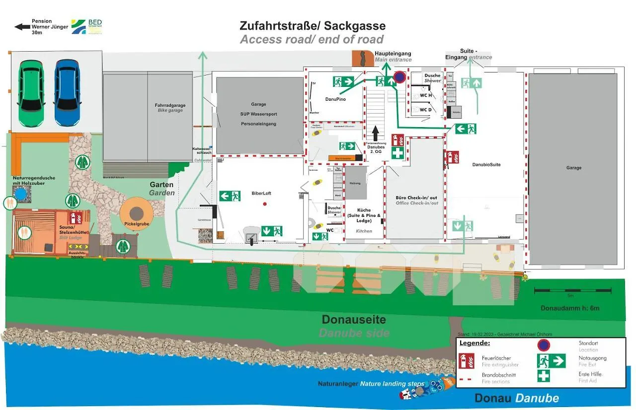 Ferienwohnung Danubio an der Donau - Donau-Resorium Donauwörth